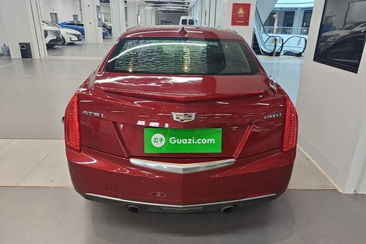 Used Cadillac ATS-L 2017 28T Tech Edition Rear