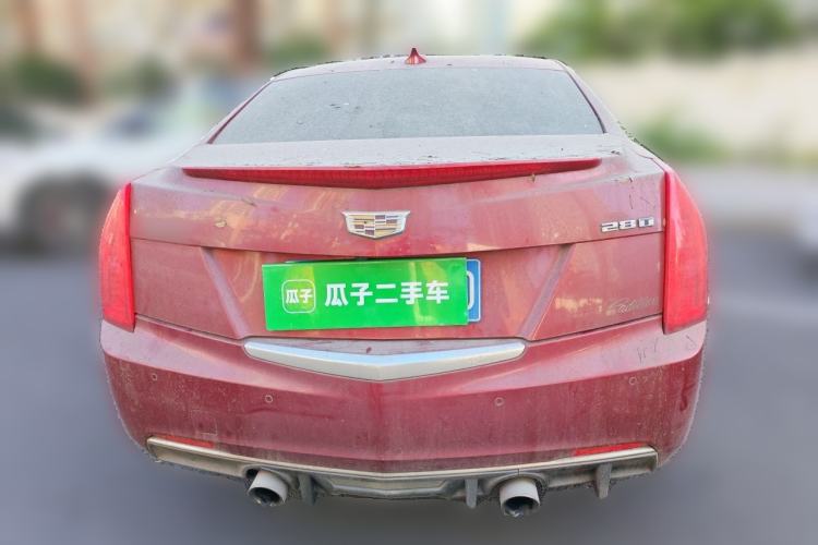 Used Cadillac ATS-L 2017 28T Fashion Edition Rear