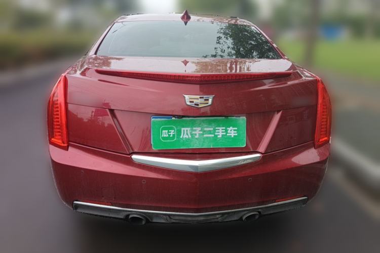 Used Cadillac ATS-L 2017 28T Fashion Edition Rear