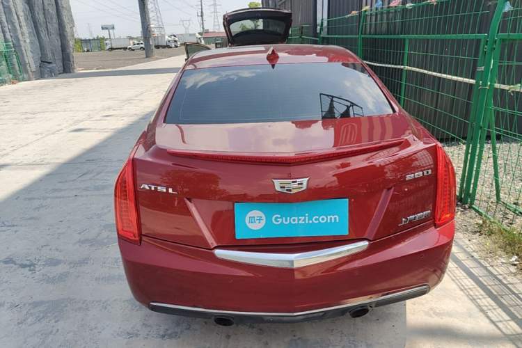 Used Cadillac ATS-L 2017 28T Fashion Edition Rear