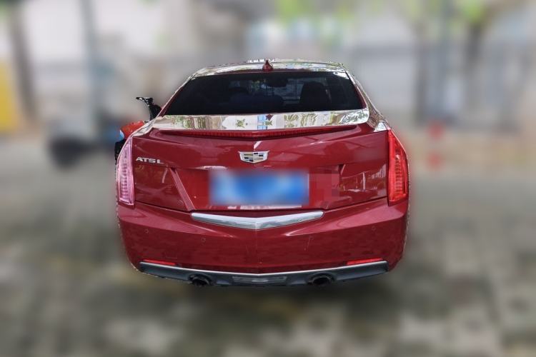 Used Cadillac ATS-L 2017 28T Tech Edition Rear
