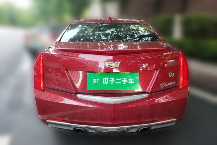 Used Cadillac ATS-L 2017 28T Tech Edition Rear