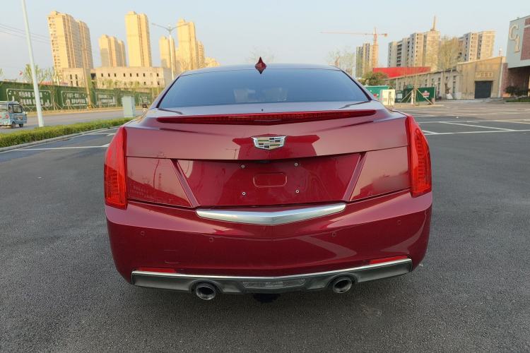 Used Cadillac ATS-L 2017 28T Tech Edition Rear