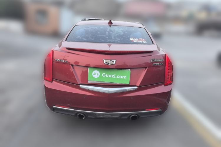 Used Cadillac ATS-L 2017 28T Fashion Edition Rear