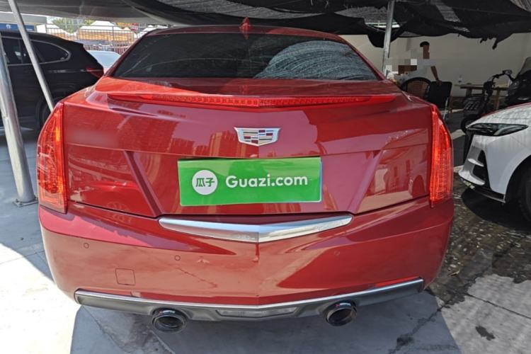 Used Cadillac ATS-L 2017 28T Fashion Edition Rear