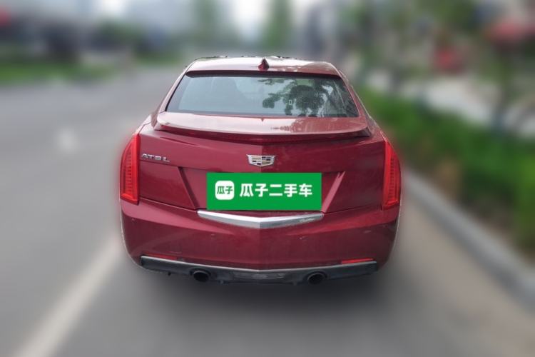 Used Cadillac ATS-L 2017 28T Tech Edition Rear