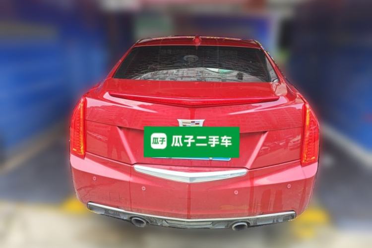 Used Cadillac ATS-L 2017 28T Tech Edition Rear