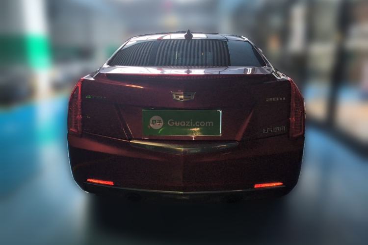Used Cadillac ATS-L 2017 28T Tech Edition Rear