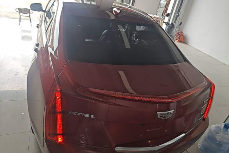 Used Cadillac ATS-L 2017 28T Tech Edition Rear