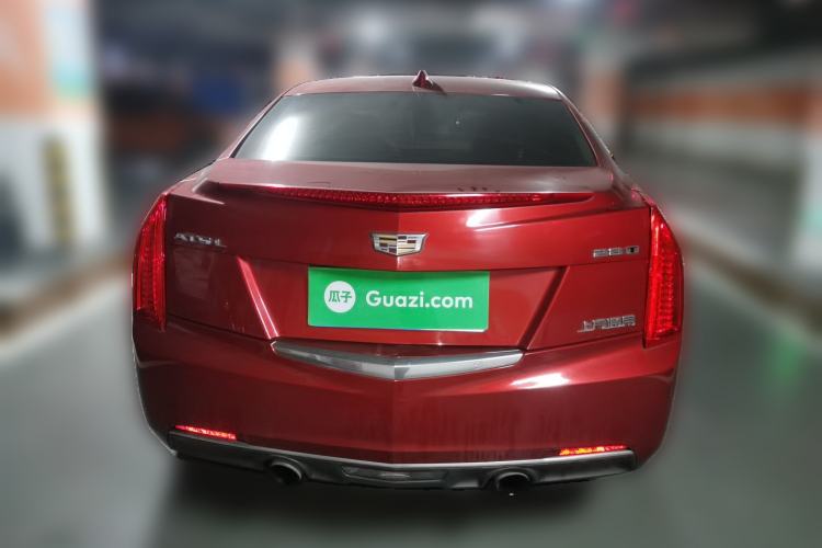 Used Cadillac ATS-L 2017 28T Tech Edition Rear