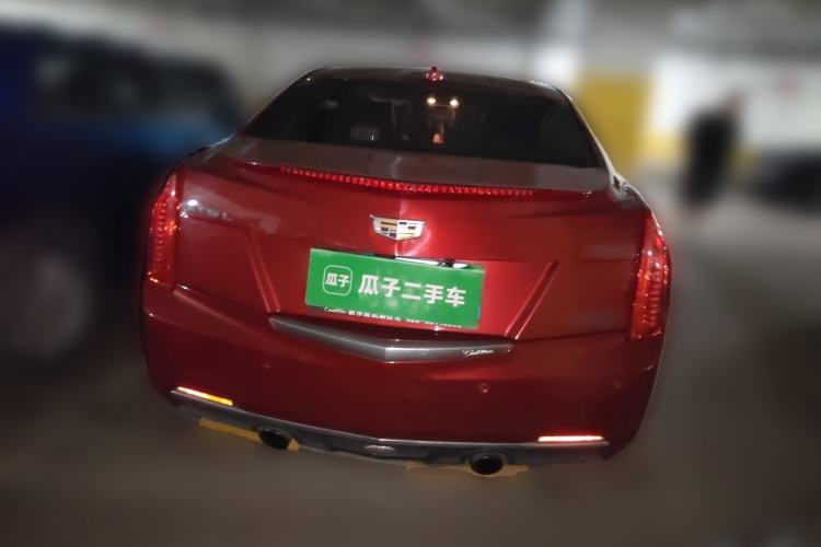 Used Cadillac ATS-L 2017 28T Tech Edition Rear