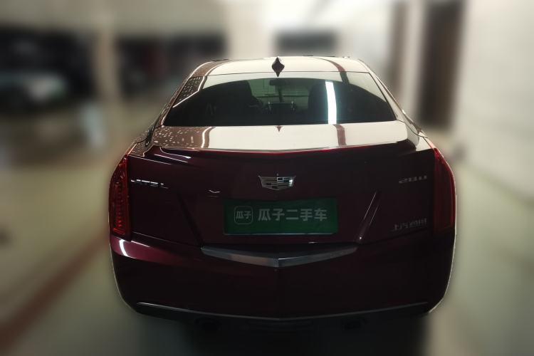 Used Cadillac ATS-L 2017 28T Tech Edition Rear