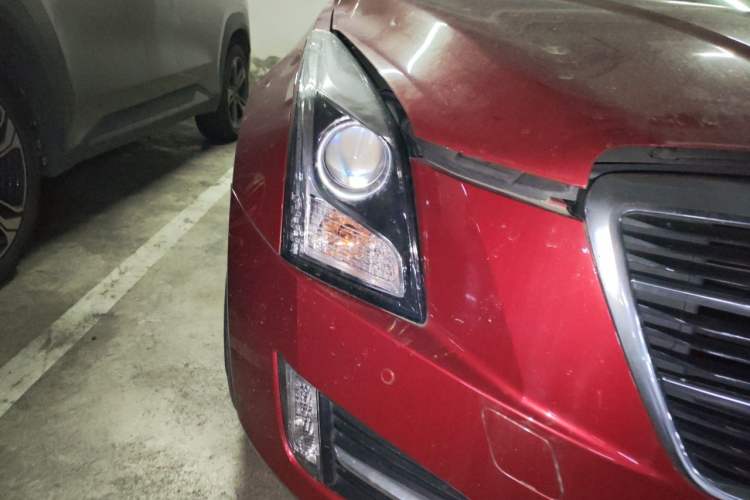 Used Cadillac ATS-L 2017 28T Elite Model Right Front Headlight