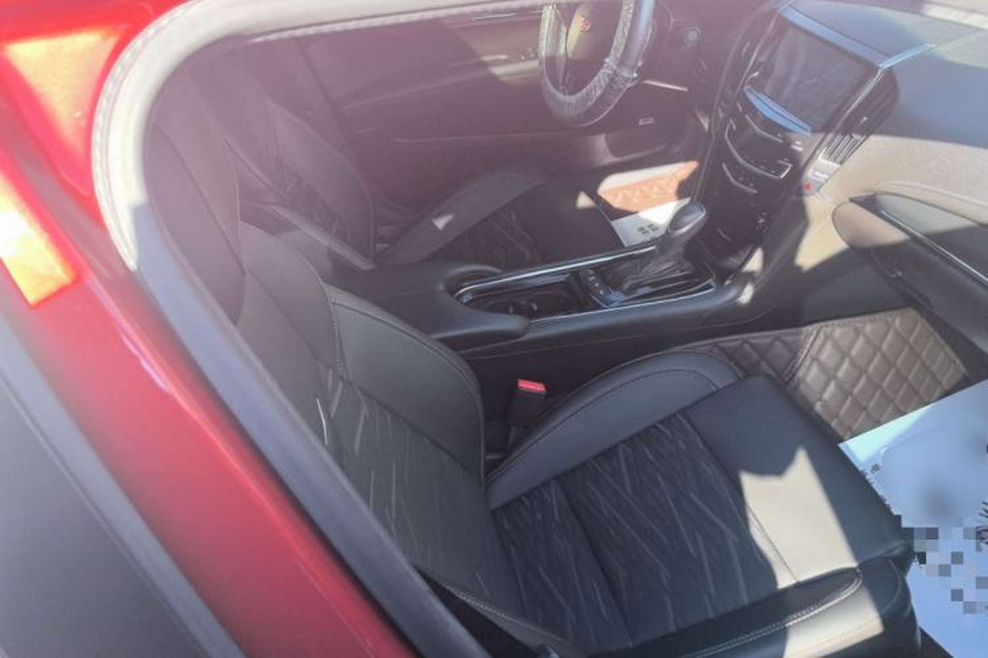 Used Cadillac ATS-L 2017 28T Tech Edition Right Front Seat