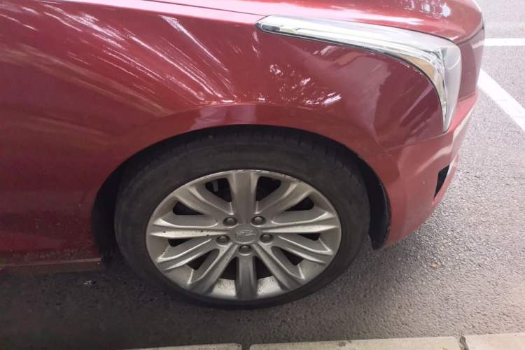 Used Cadillac ATS-L 2017 28T Fashion Edition Right Front Wheel Hub