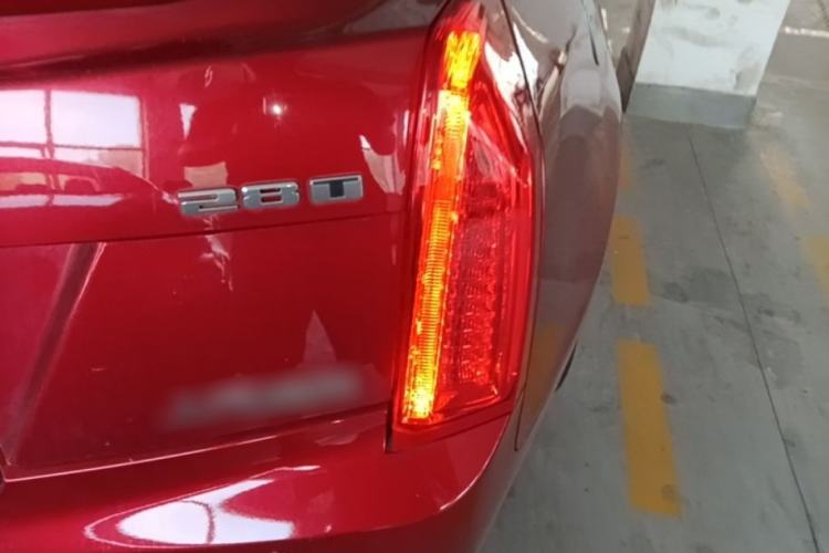 Used Cadillac ATS-L 2017 28T Tech Edition Right Rear Taillight