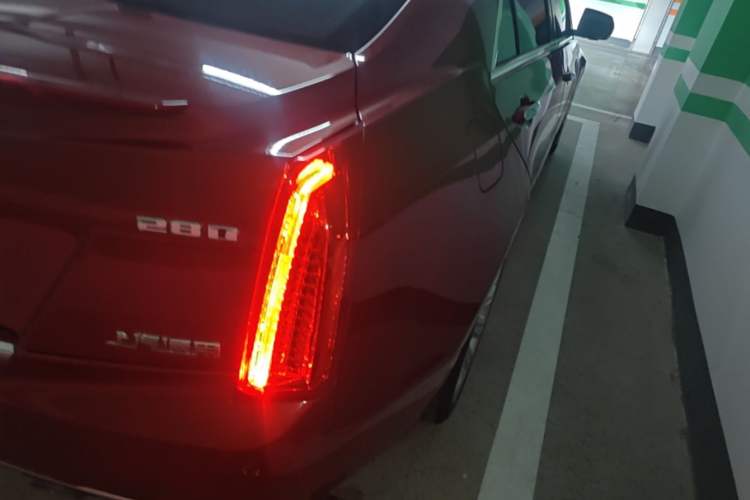 Used Cadillac ATS-L 2017 28T Tech Edition Right Rear Taillight