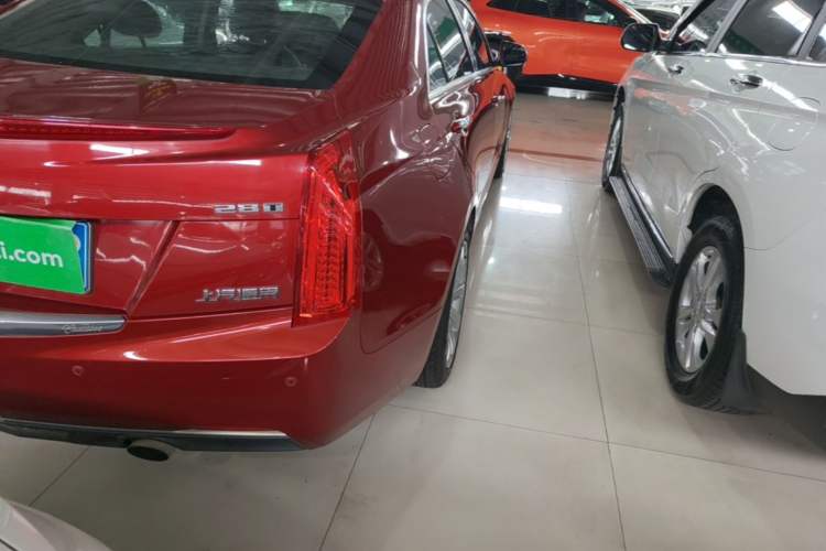 Used Cadillac ATS-L 2017 28T Tech Edition Right Rear Taillight