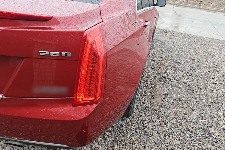 Used Cadillac ATS-L 2017 28T Fashion Edition Right Rear Taillight