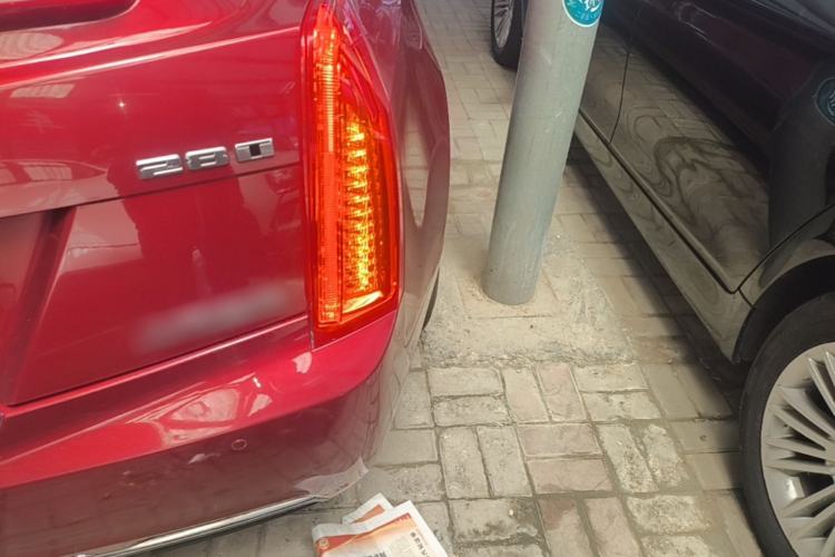 Used Cadillac ATS-L 2017 28T Tech Edition Right Rear Taillight