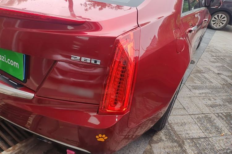 Used Cadillac ATS-L 2017 28T Tech Edition Right Rear Taillight