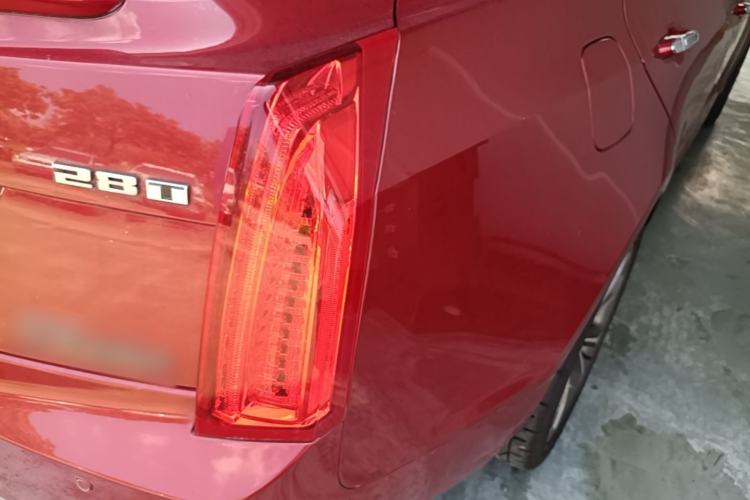 Used Cadillac ATS-L 2017 28T Tech Edition Right Rear Taillight