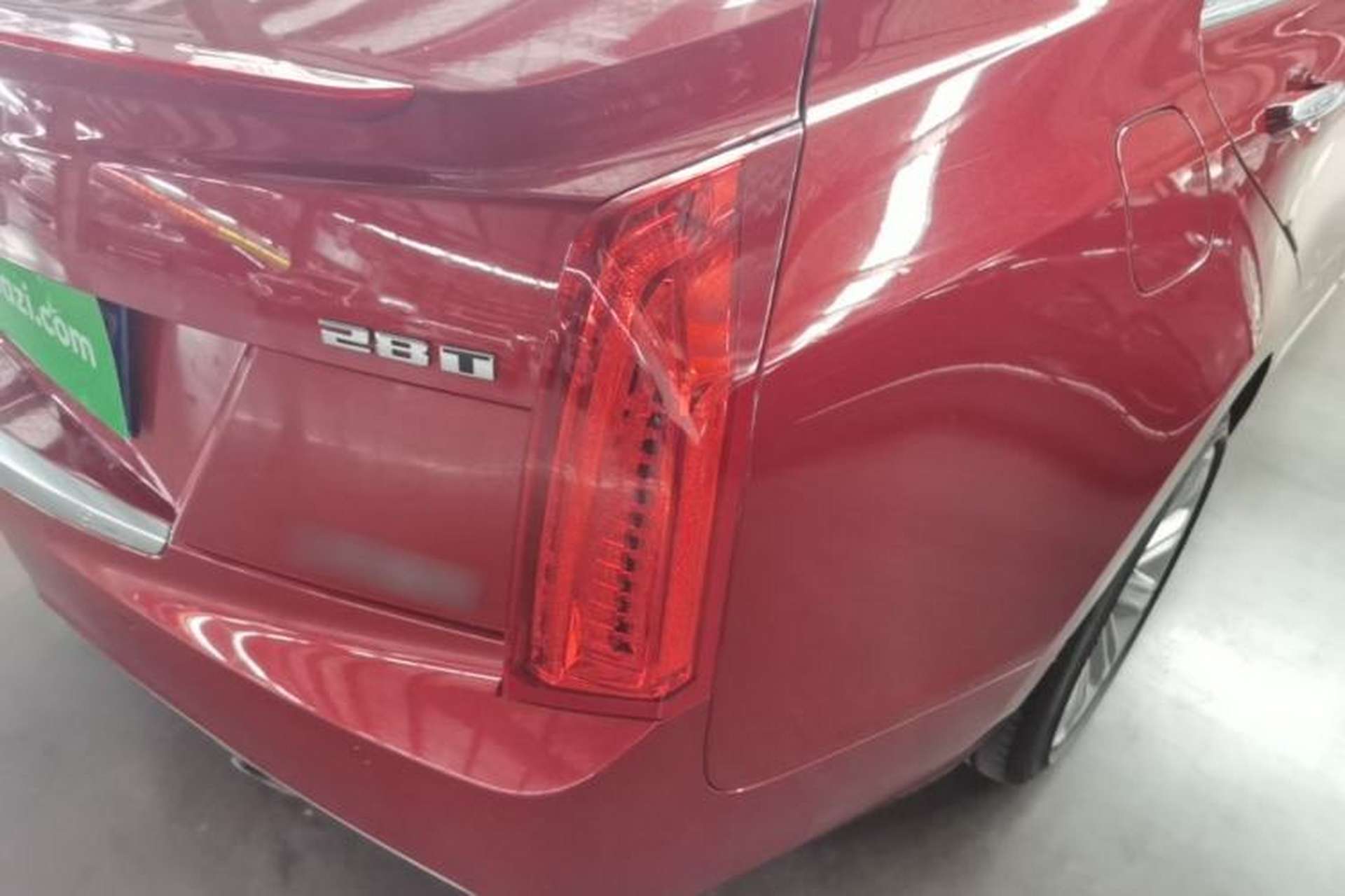 Used Cadillac ATS-L 2017 28T Fashion Edition Right Rear Taillight