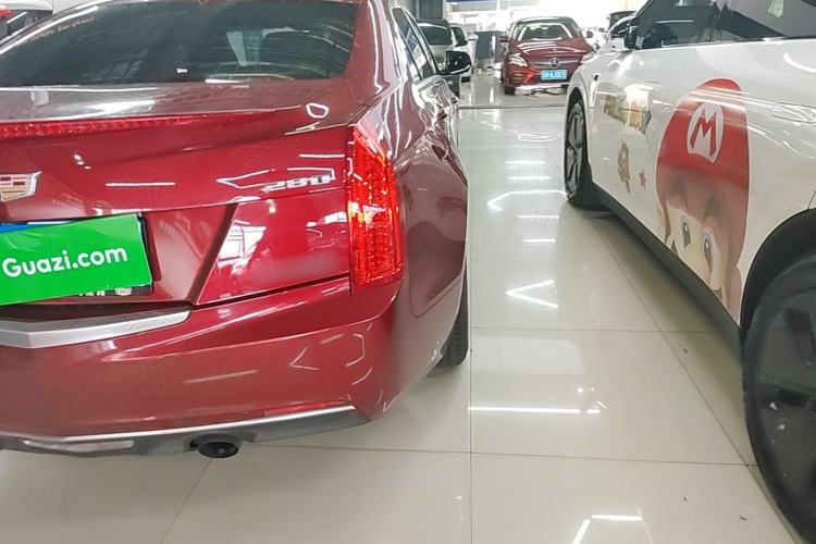 Used Cadillac ATS-L 2017 28T Fashion Edition Right Rear Taillight
