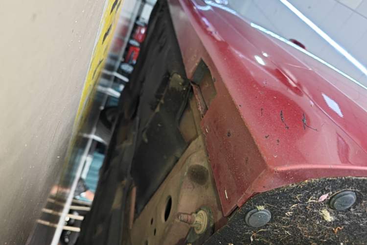 Used Cadillac ATS-L 2017 28T Tech Edition Right Side Sill