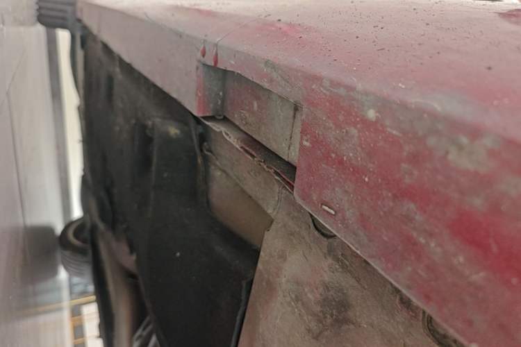 Used Cadillac ATS-L 2017 28T Tech Edition Right Side Sill