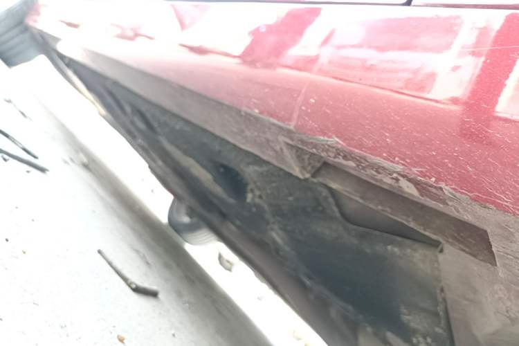 Used Cadillac ATS-L 2017 28T Fashion Edition Right Side Sill