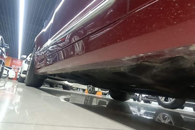 Used Cadillac ATS-L 2017 28T Fashion Edition Right Side Sill