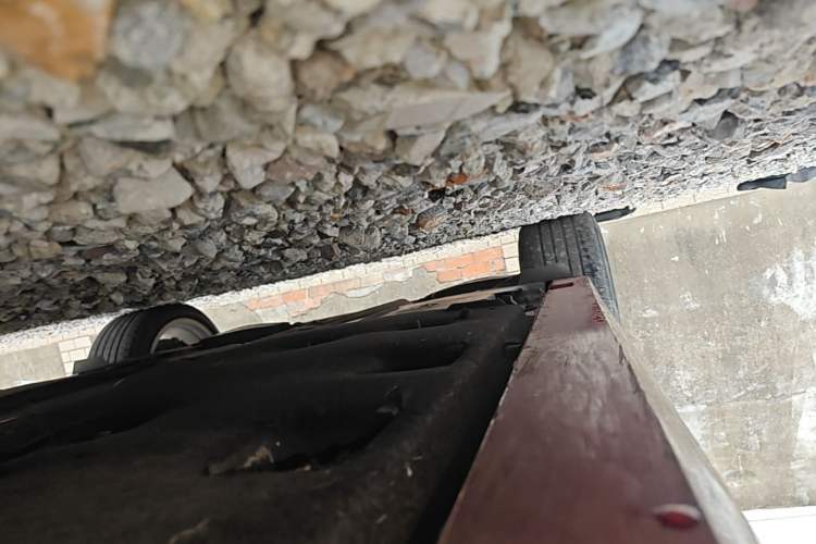 Used Cadillac ATS-L 2017 28T Fashion Edition Right Side Sill
