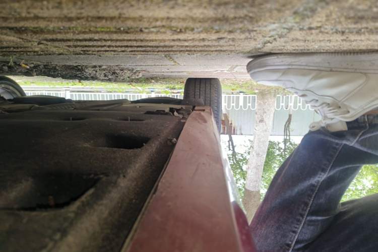 Used Cadillac ATS-L 2017 28T Tech Edition Right Side Sill