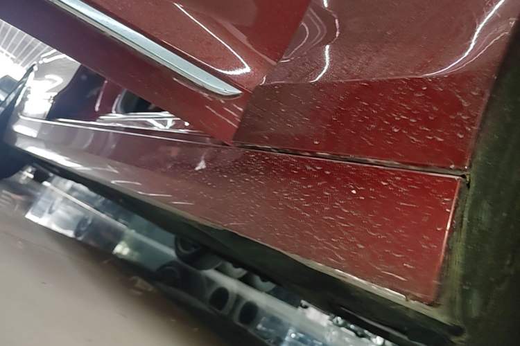 Used Cadillac ATS-L 2017 28T Fashion Edition Right Side Sill