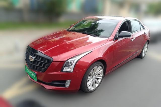 Used Cadillac ATS-L 2017 28T Fashion Edition