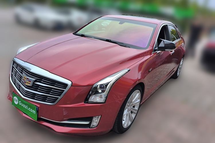 Used Cadillac ATS-L 2017 28T Tech Edition Guazi used car, China used car export, Used car for sale, Used  cars, Cheapest cars for sale