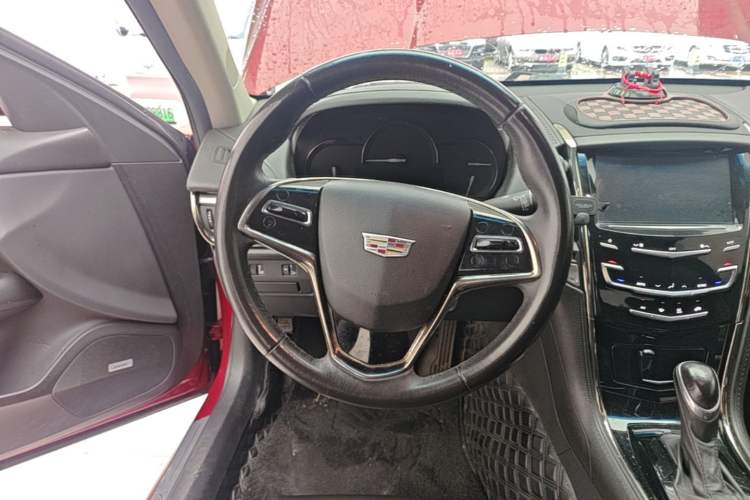 Used Cadillac ATS-L 2017 28T Tech Edition Steering Wheel