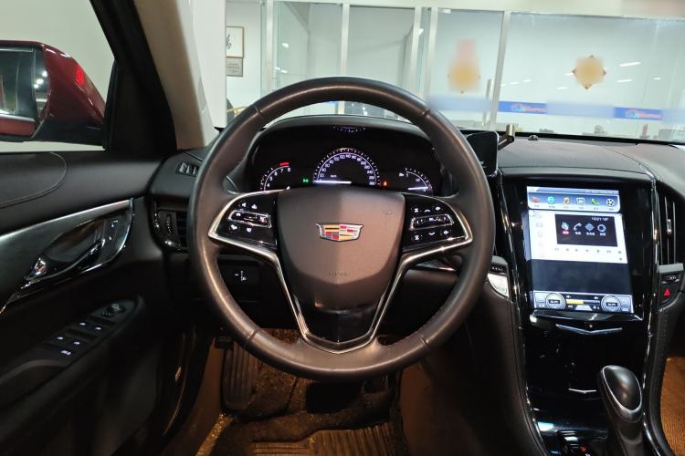Used Cadillac ATS-L 2017 28T Tech Edition Steering Wheel