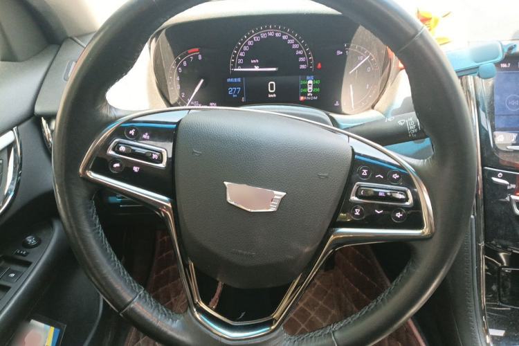 Used Cadillac ATS-L 2017 28T Fashion Edition Steering Wheel