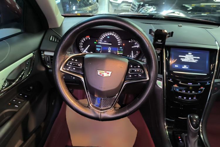 Used Cadillac ATS-L 2017 28T Fashion Edition Steering Wheel