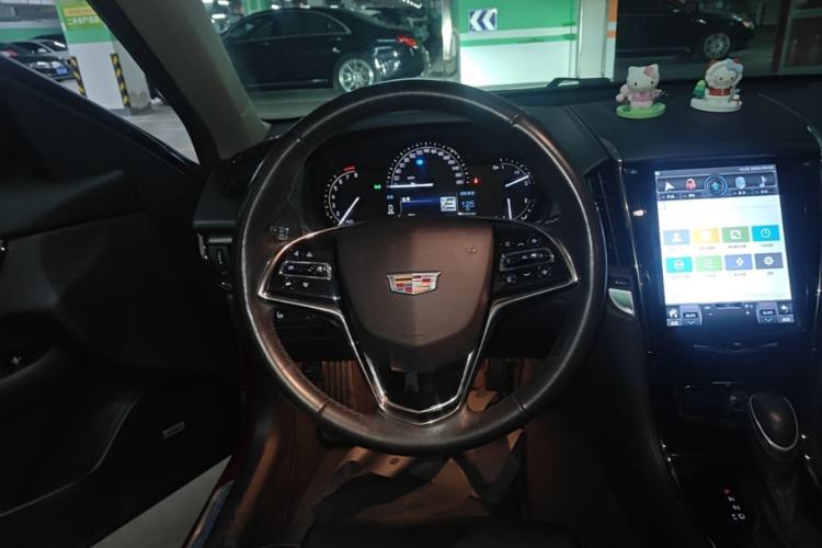 Used Cadillac ATS-L 2017 28T Tech Edition Steering Wheel