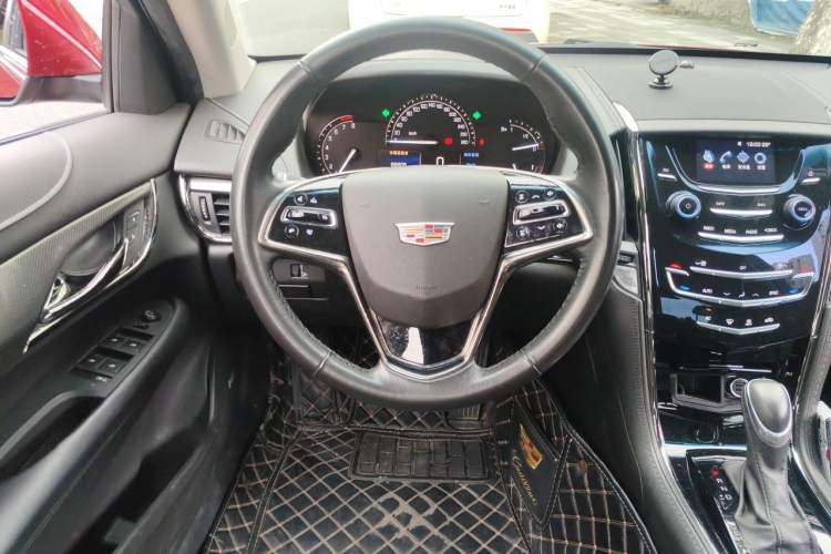 Used Cadillac ATS-L 2017 28T Tech Edition Steering Wheel