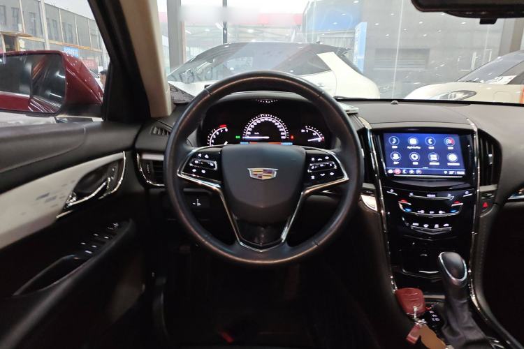 Used Cadillac ATS-L 2017 28T Fashion Edition Steering Wheel
