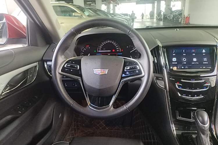 Used Cadillac ATS-L 2017 28T Fashion Edition Steering Wheel