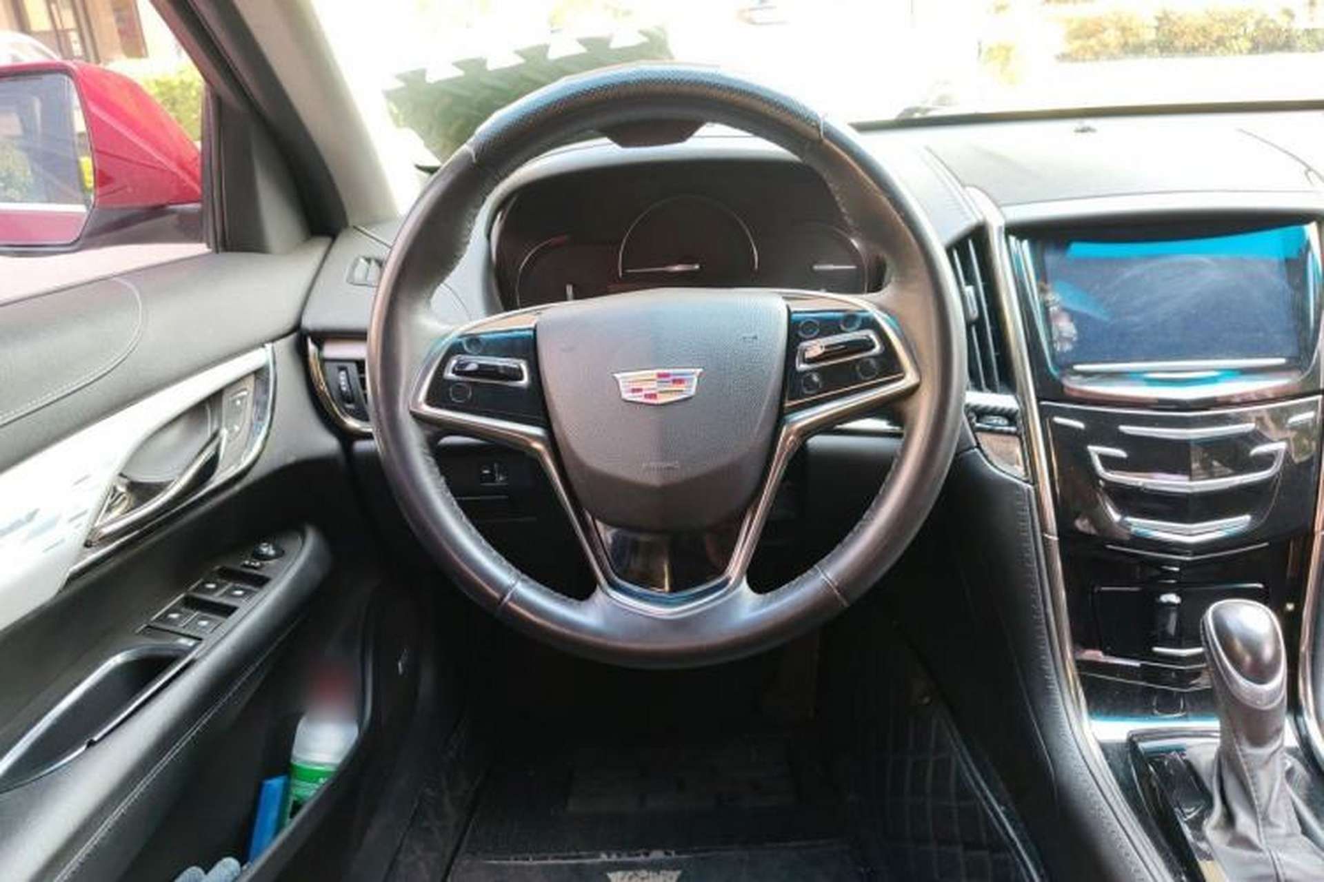 Used Cadillac ATS-L 2017 28T Fashion Edition Steering Wheel