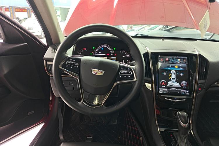 Used Cadillac ATS-L 2017 28T Tech Edition Steering Wheel