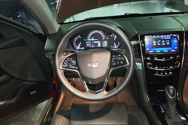Used Cadillac ATS-L 2017 28T Elite Model Steering Wheel