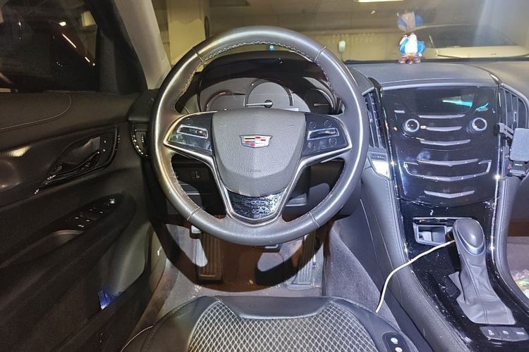 Used Cadillac ATS-L 2017 28T Tech Edition Steering Wheel