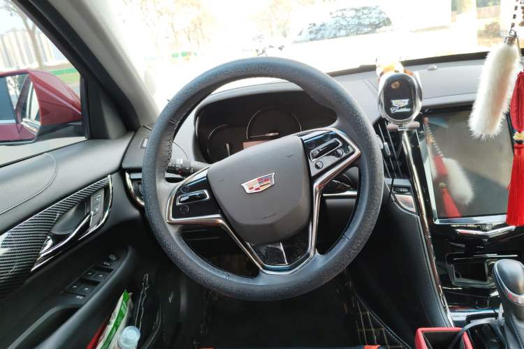 Used Cadillac ATS-L 2017 28T Tech Edition Steering Wheel